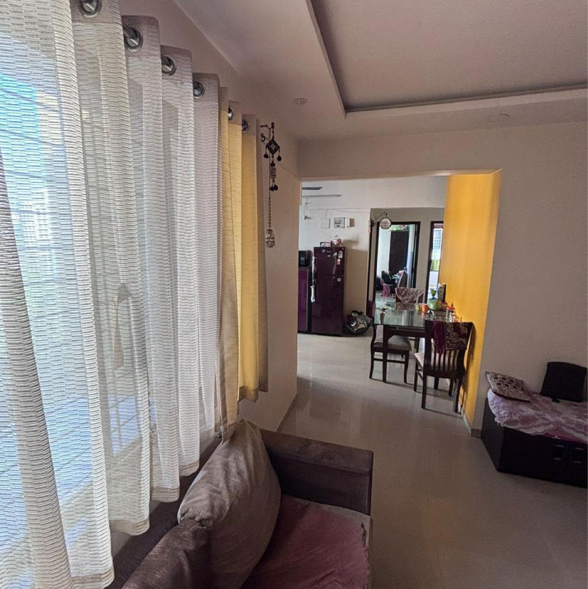 1 BHK + Pooja Room 520 Sq.Ft. Apartment in Paranjape Schemes Blue Ridge