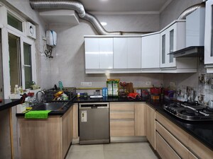 Kitchen in 3 BHK Apartment at Pioneer Park Phase 1, Sector 61 – for Sale