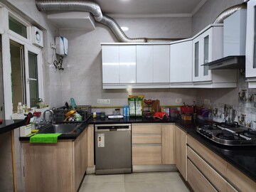 Kitchen in 3 BHK Apartment at Pioneer Park Phase 1, Sector 61 – for Sale