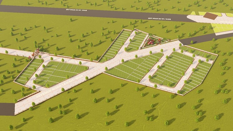 Exterior View, ajmer road  166 Sq.Yd. Plot In Ajmer Road Jaipur 8683078