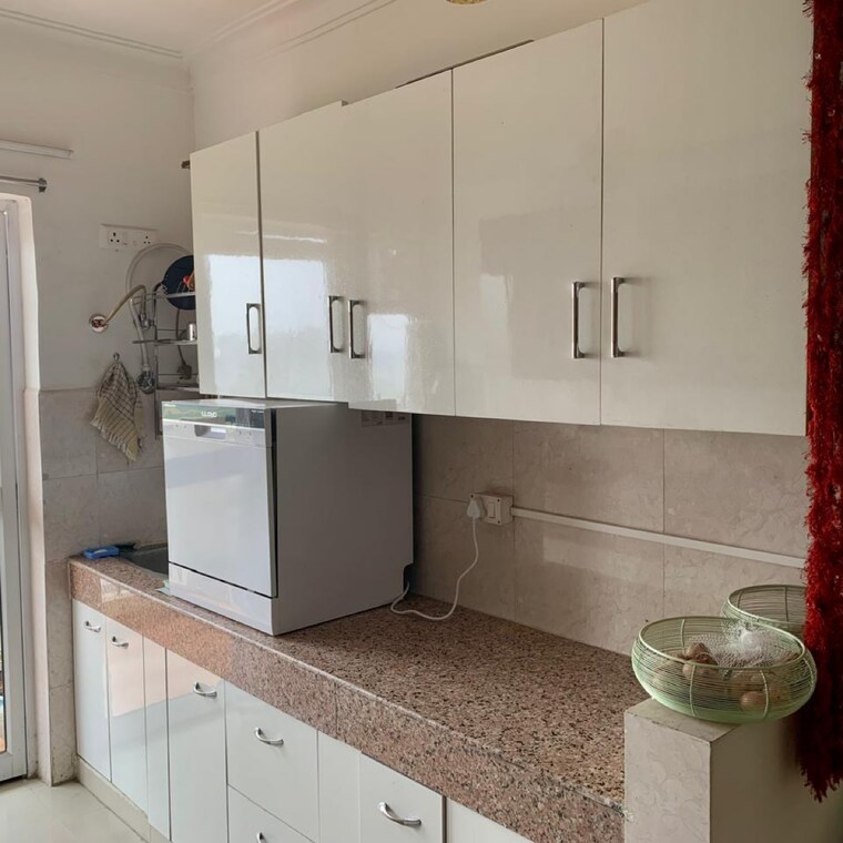 Kitchen, shri-ram-heights 3 Bedroom 1390 Sq.Ft. Apartment In Bhuapur Ghaziabad 8683084