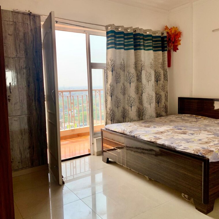 Bedroom, shri-ram-heights 3 Bedroom 1390 Sq.Ft. Apartment In Bhuapur Ghaziabad 8683084
