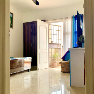 Kitchen in 3 BHK Apartment at Shri Ram Heights, Bhuapur – for Sale