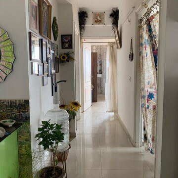 Building Lobby in 3 BHK Apartment at Shri Ram Heights, Bhuapur – for Sale