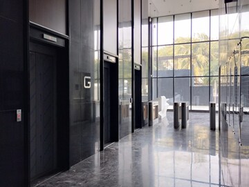 Building Lobby in  Office Space at The Platinum Towers, Kharadi – for Sale