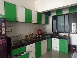 Kitchen in 2 BHK Apartment at Brik Castle Apartment, Hadapsar – for Sale