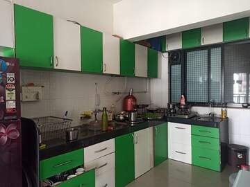 Kitchen in 2 BHK Apartment at Brik Castle Apartment, Hadapsar – for Sale