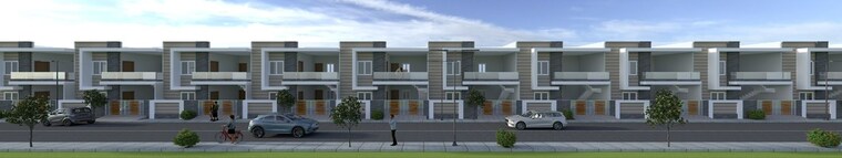 Exterior View, gomti nagar 3 Bedroom 1248 Sq.Ft. Independent House In Gomti Nagar Lucknow 8683114