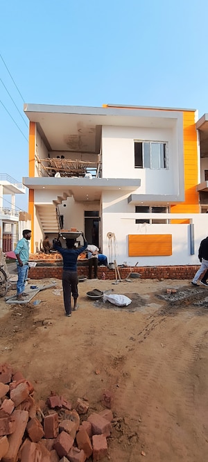 3 BHK Independent House – Exterior View View at Gomti Nagar - for Sale