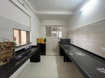 Kitchen in 2 BHK Apartment at Yashwin Orizzonte, Kharadi – for Rent