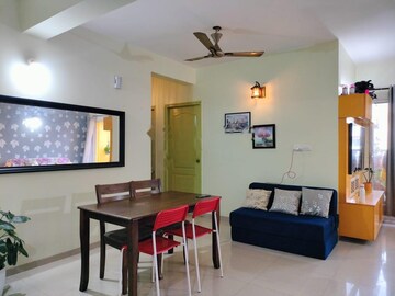 Living Room in 3 BHK Apartment at Bren Woods, Electronic City – for Sale