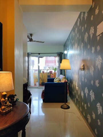 Living Room in 3 BHK Apartment at Bren Woods, Electronic City – for Sale