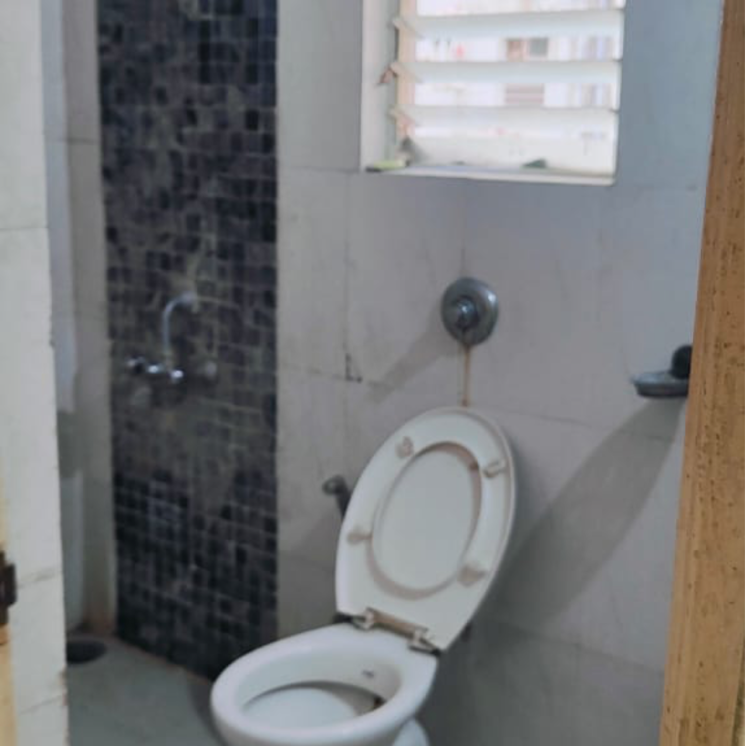 Bathroom, omega-residency 2 Bedroom 750 Sq.Ft. Apartment In Dasar Pune 8683143