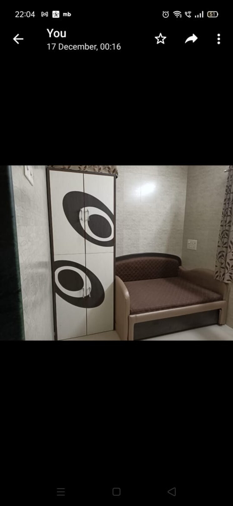 Bedroom, samata-nagar-chs 1 Bedroom 595 Sq.Ft. Apartment In Thane West Thane 8683162
