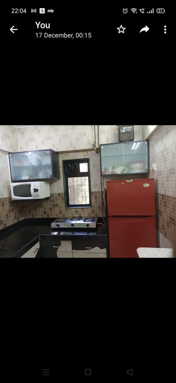 Kitchen, samata-nagar-chs 1 Bedroom 595 Sq.Ft. Apartment In Thane West Thane 8683162