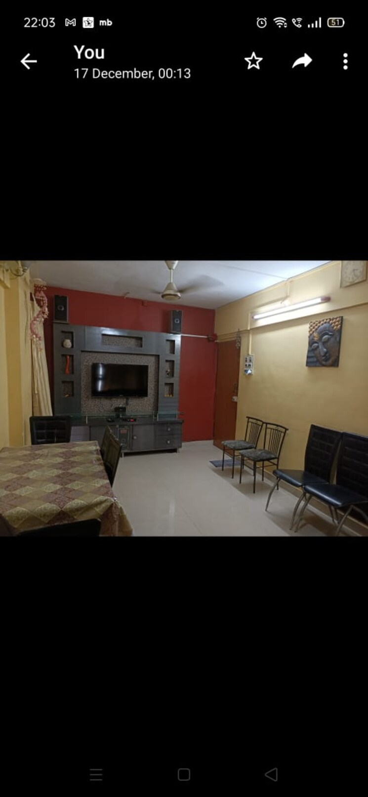 Bedroom, samata-nagar-chs 1 Bedroom 595 Sq.Ft. Apartment In Thane West Thane 8683162