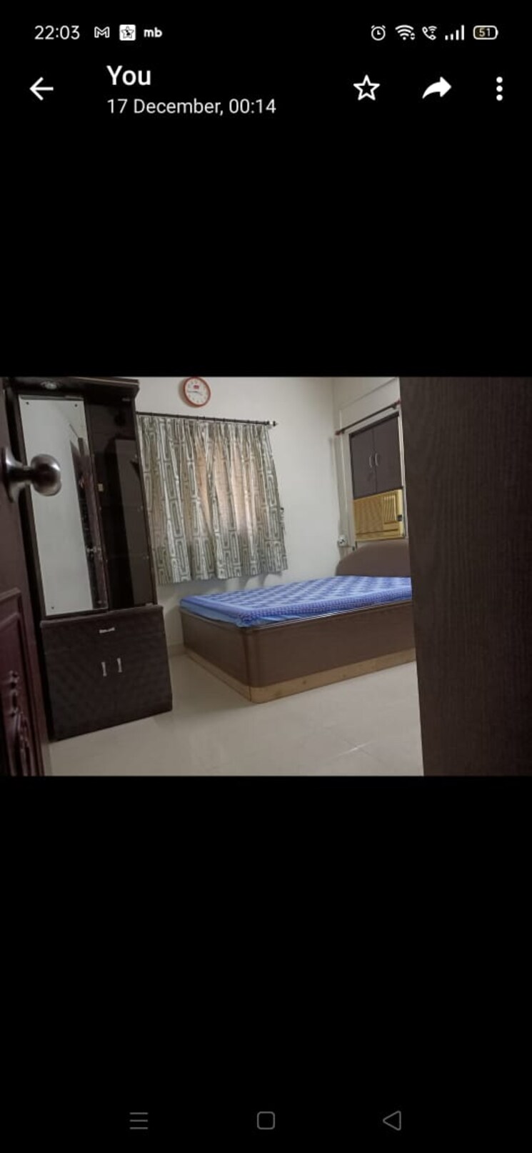 Bedroom, samata-nagar-chs 1 Bedroom 595 Sq.Ft. Apartment In Thane West Thane 8683162