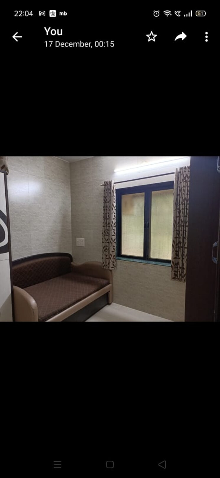 Bedroom, samata-nagar-chs 1 Bedroom 595 Sq.Ft. Apartment In Thane West Thane 8683162