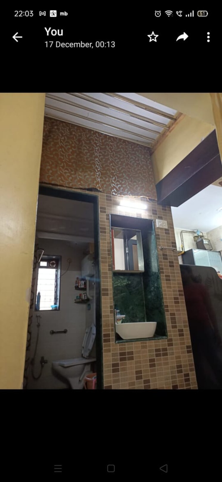 undefined, samata-nagar-chs 1 Bedroom 595 Sq.Ft. Apartment In Thane West Thane 8683162