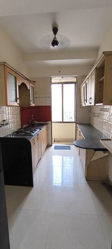 Kitchen in 2 BHK Apartment at Supreme Lake Homes, Powai – for Rent