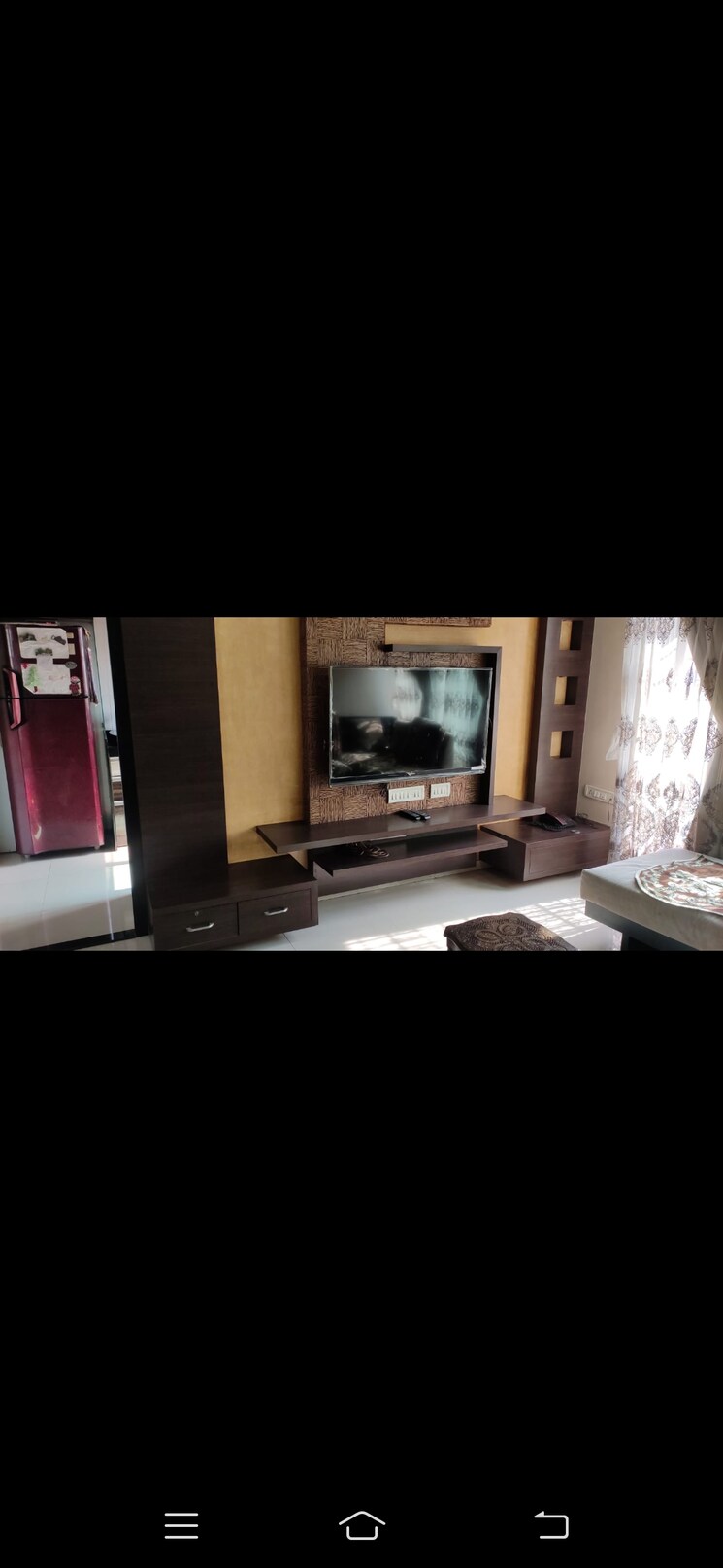 Living Room, vasant-fiona 2 Bedroom 650 Sq.Ft. Apartment In Pokhran Road No Two Thane 8683169