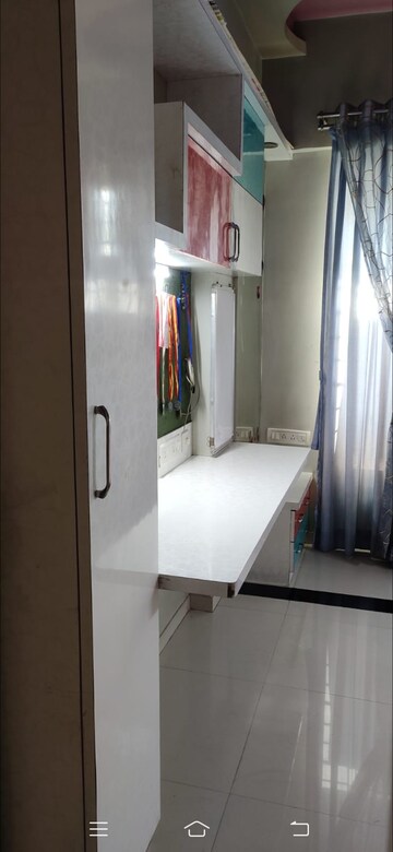 Bathroom in 2 BHK Apartment at Vasant Fiona, Pokhran Road No Two – for Rent