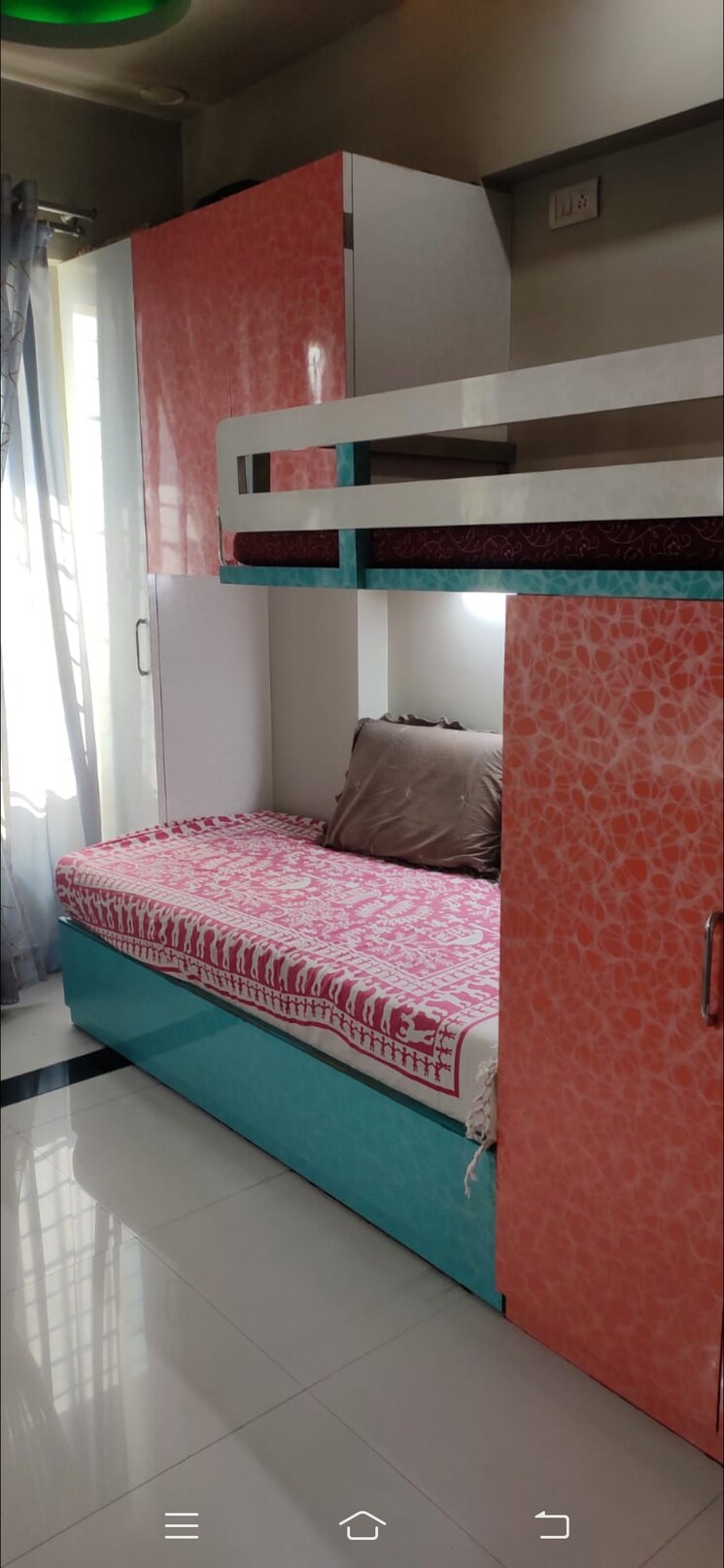 Bedroom, vasant-fiona 2 Bedroom 650 Sq.Ft. Apartment In Pokhran Road No Two Thane 8683169