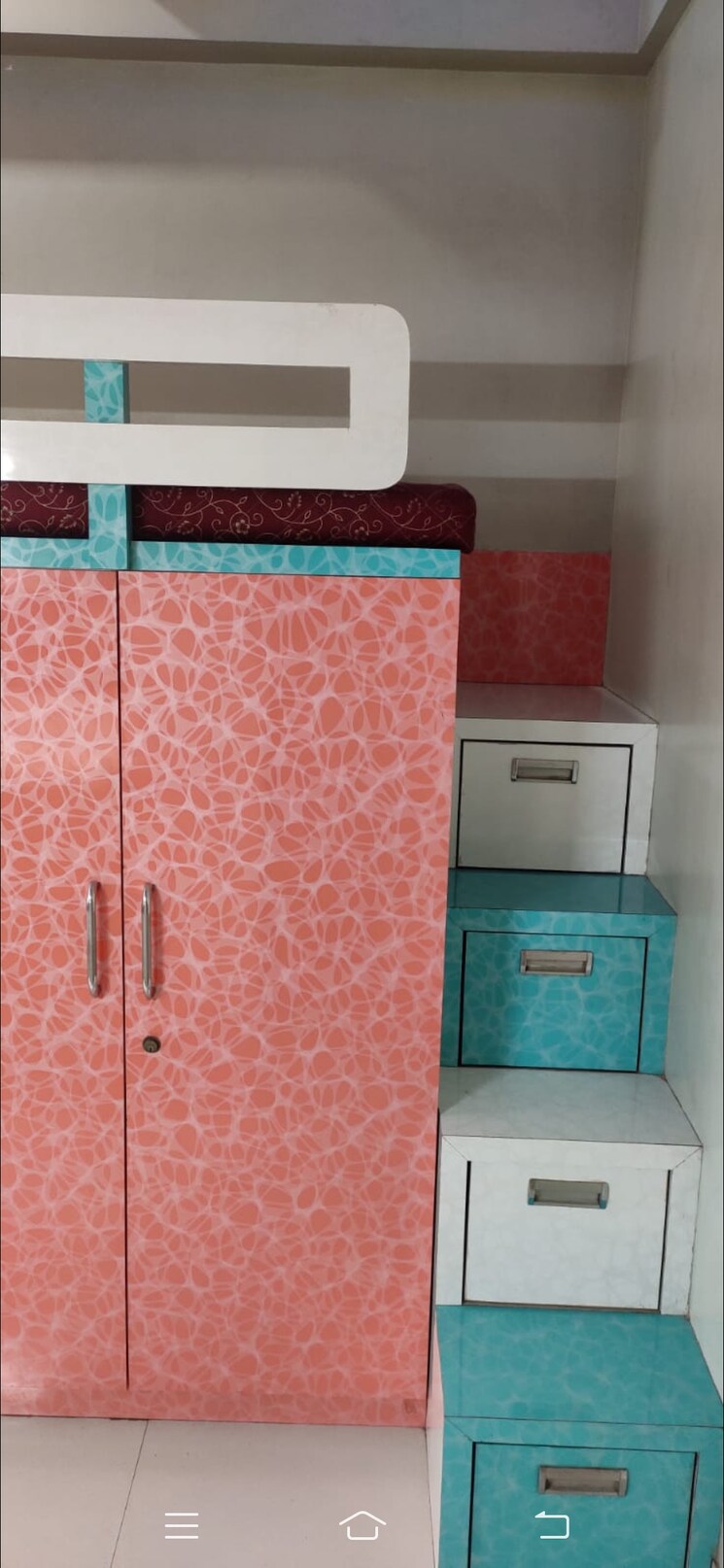 Bedroom, vasant-fiona 2 Bedroom 650 Sq.Ft. Apartment In Pokhran Road No Two Thane 8683169