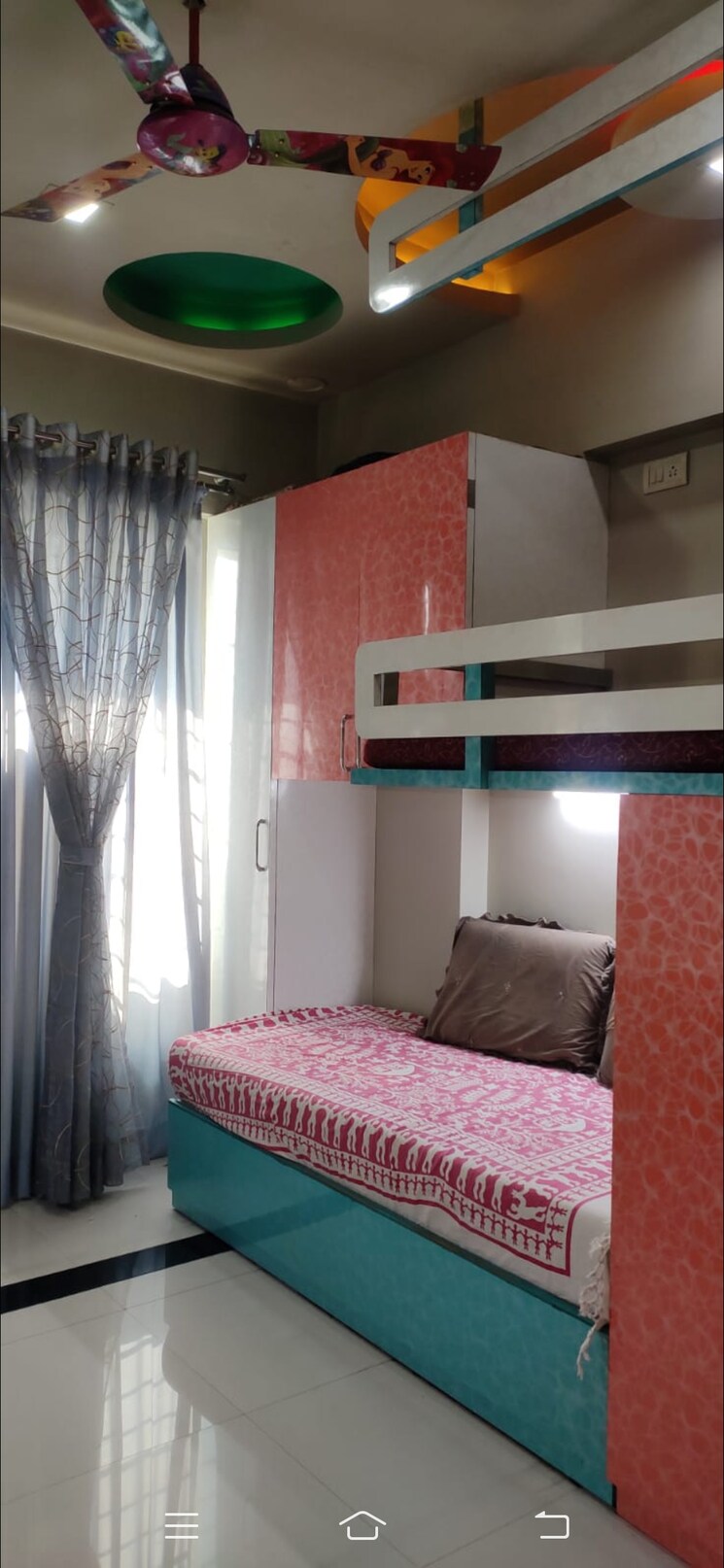 Bedroom, vasant-fiona 2 Bedroom 650 Sq.Ft. Apartment In Pokhran Road No Two Thane 8683169