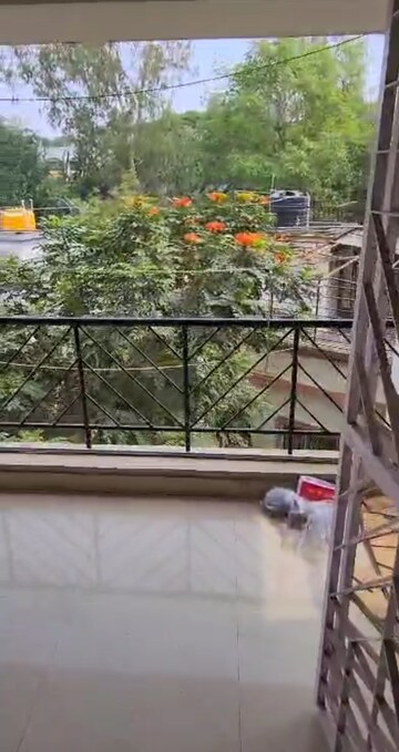 Balcony in 3 BHK Apartment at Sunshine  Court, Kalyani Nagar – for Rent
