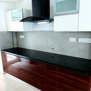 Kitchen in 3 BHK Apartment at Patiala Road – for Sale