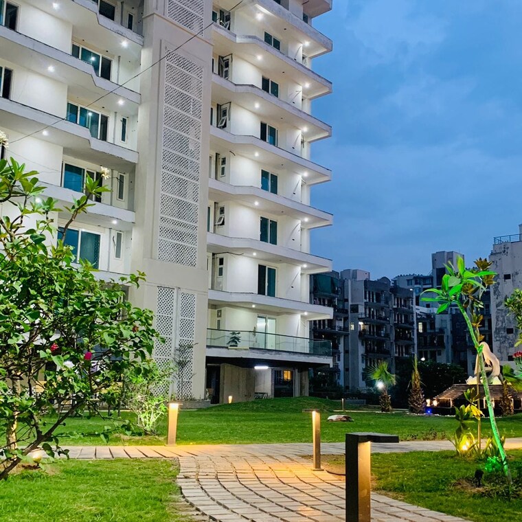 Exterior View, patiala road 3 Bedroom 1890 Sq.Ft. Apartment In Patiala Road Zirakpur 8683195