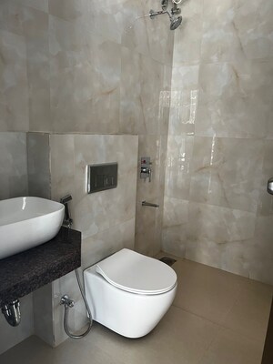 Bathroom in 2 BHK Apartment at Raymond Ten X Habitat, Pokhran Road No Two – for Sale