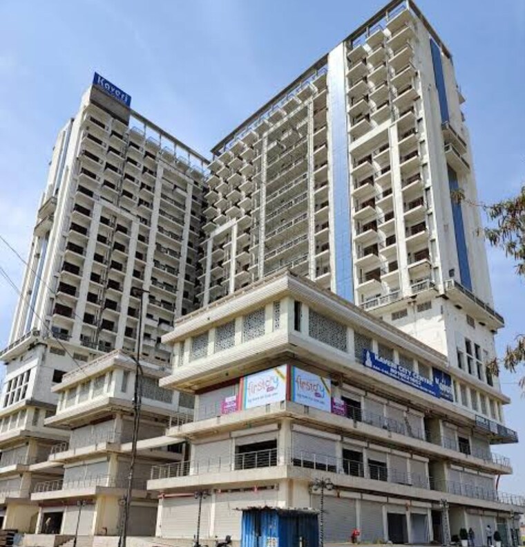Exterior View, kaveri-city-center Studio 480 Sq.Ft. Apartment In Delta I Greater Noida Greater Noida 8683186