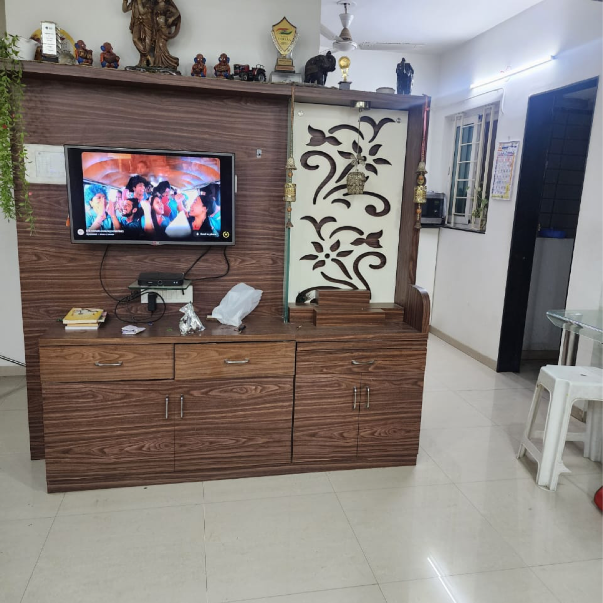 2 BHK + Pooja Room Apartment For Rent in Nandan Inspera
