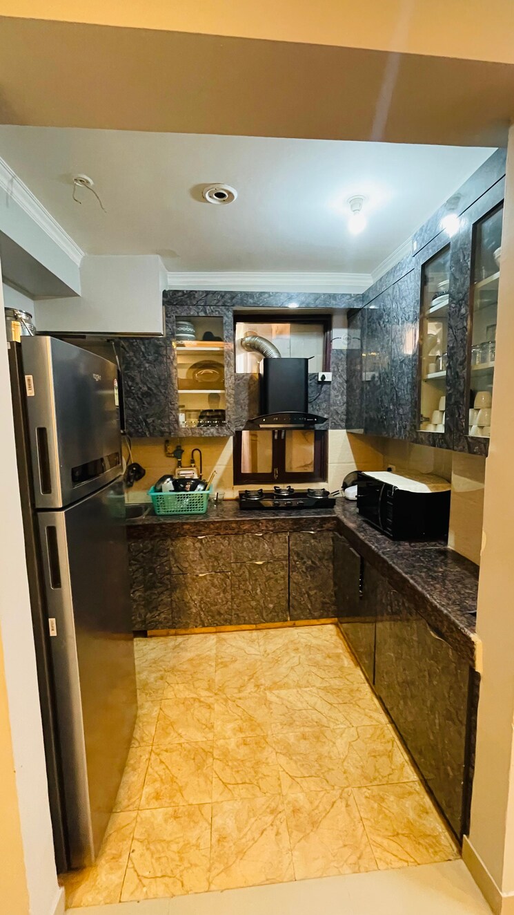 Kitchen, vvip-addresses 2 Bedroom 582 Sq.Ft. Apartment In Raj Nagar Extension Ghaziabad 8683204