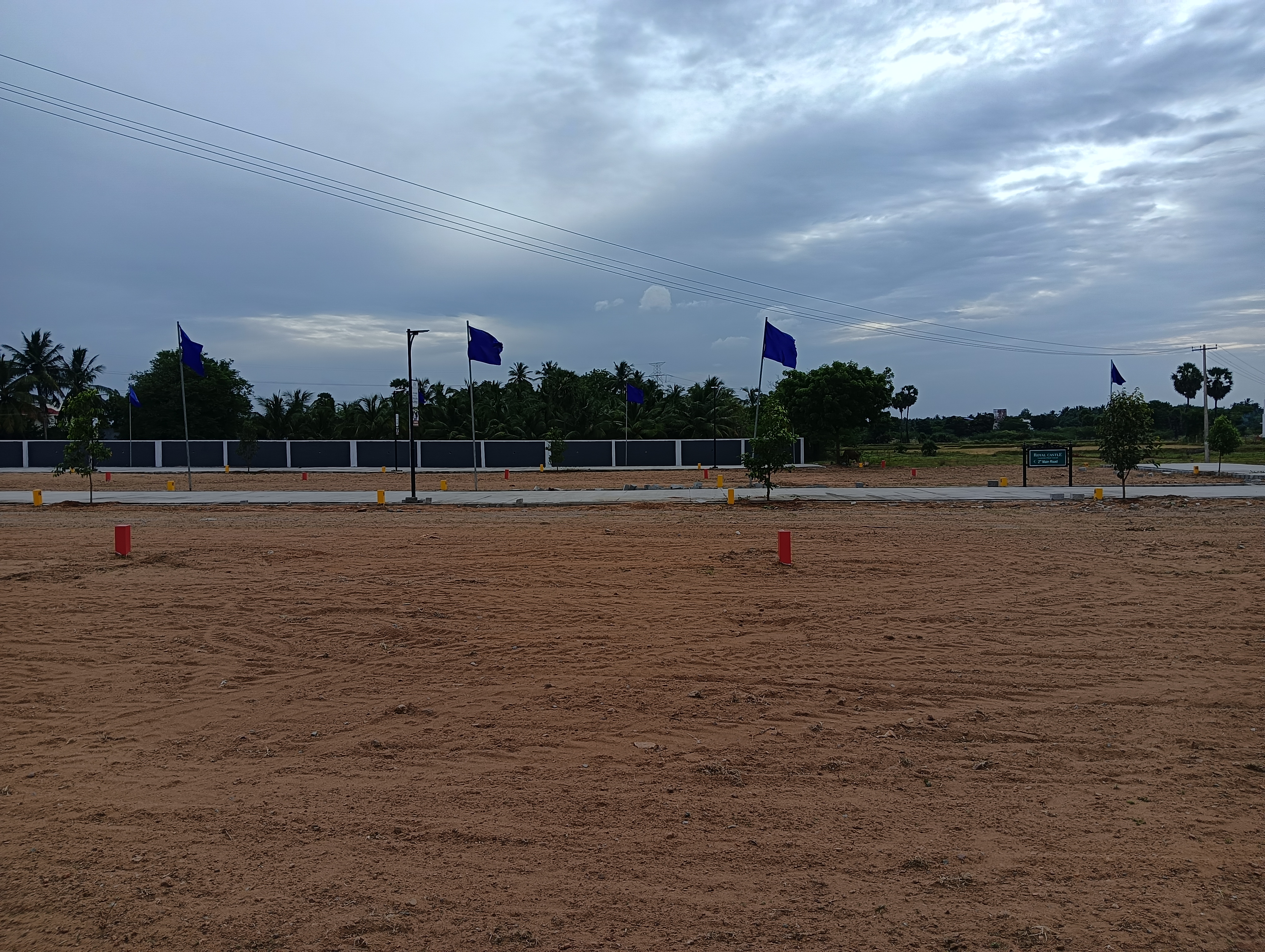 Plot For Sale in Crystal Paradise 