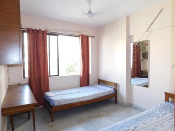 Living Room in 2 BHK Apartment at DSK Madhuban, Andheri East – for Rent