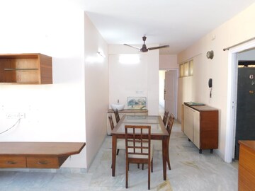 Living Room in 2 BHK Apartment at DSK Madhuban, Andheri East – for Rent