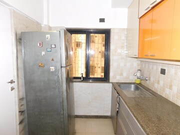 Kitchen in 2 BHK Apartment at DSK Madhuban, Andheri East – for Rent