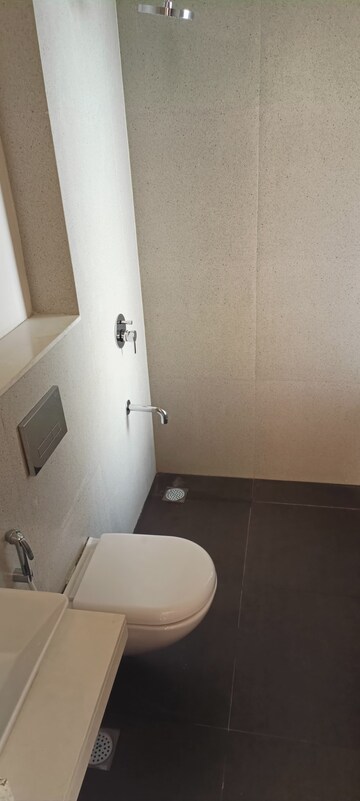 Bathroom in 2 BHK Apartment at Piramal Vaikunth, Balkum Pada – for Rent
