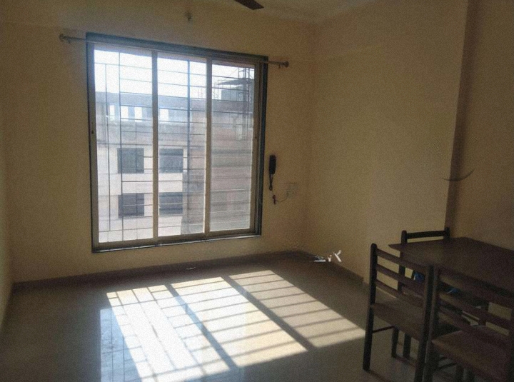 1 BHK + Pooja Room Apartment For Rent in Damji Shamji Mahavir Kalpavruksha Wing J Phase 2