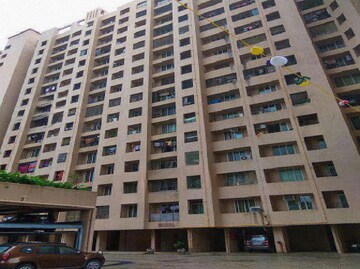 1 BHK Apartment – Exterior View View at Damji Shamji Mahavir Kalpavruksha Wing J Phase 2, Kasarvadavali - for Rent