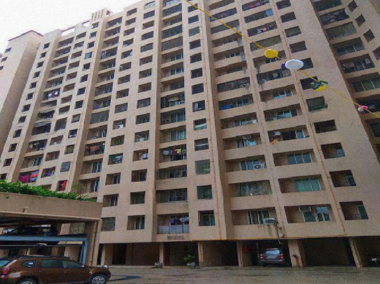 Exterior View, damji-shamji-mahavir-kalpavruksha-wing-j-phase-2 1 Bedroom 492 Sq.Ft. Apartment In Kasarvadavali Thane 8683214