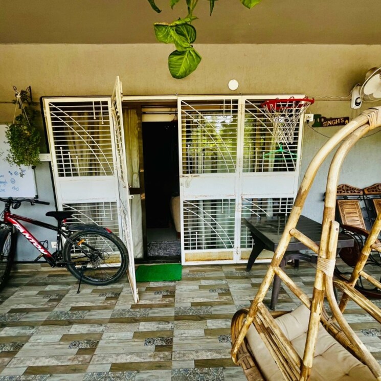 Gym, paranjape-blue-ridge 3 Bedroom 1320 Sq.Ft. Builder Floor In Hinjewadi Pune 8683227