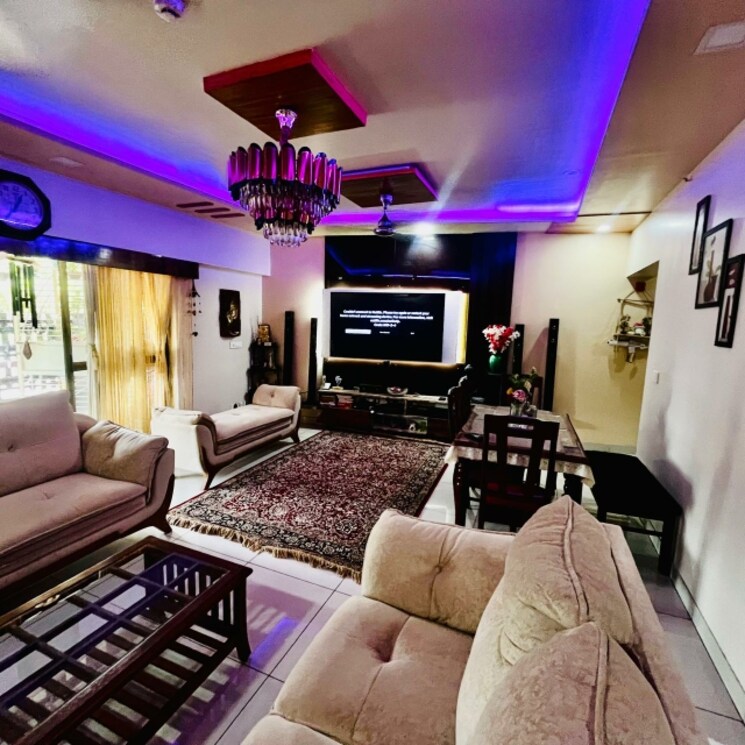 Living Room, paranjape-blue-ridge 3 Bedroom 1320 Sq.Ft. Builder Floor In Hinjewadi Pune 8683227