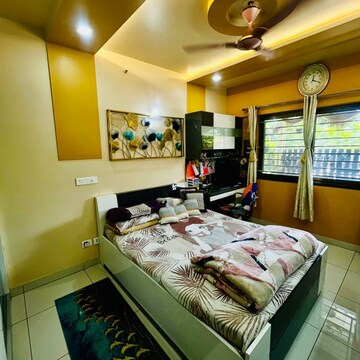 Bedroom in 3 BHK Builder Floor at Paranjape Blue Ridge, Hinjewadi – for Rent