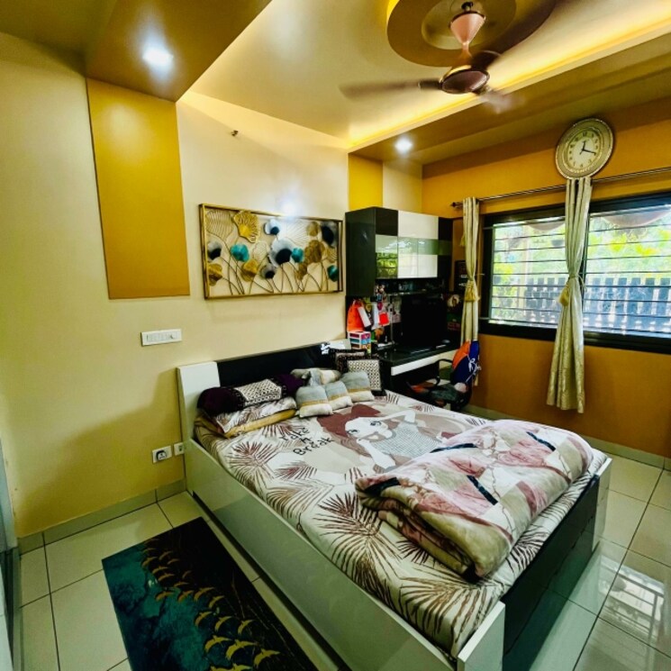 Bedroom, paranjape-blue-ridge 3 Bedroom 1320 Sq.Ft. Builder Floor In Hinjewadi Pune 8683227