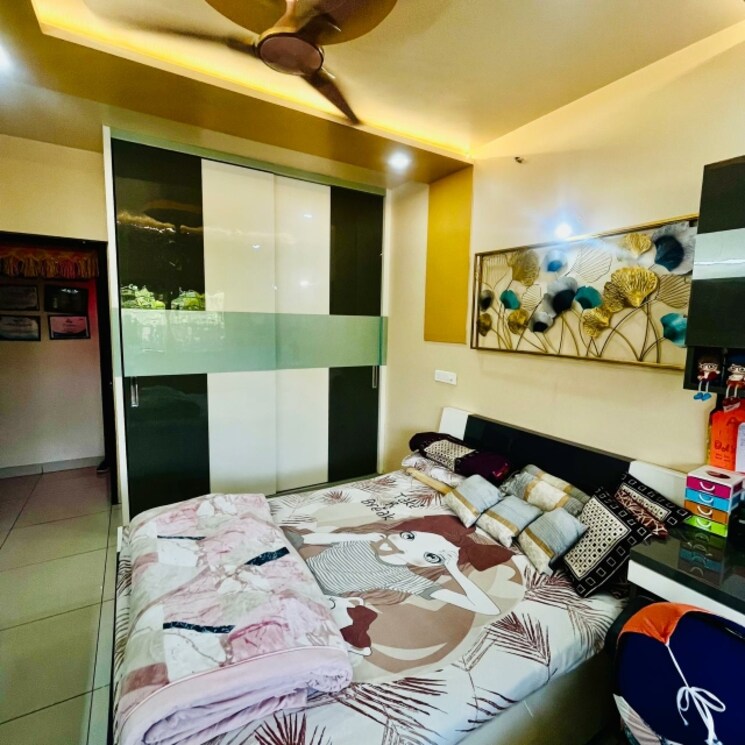 Bedroom, paranjape-blue-ridge 3 Bedroom 1320 Sq.Ft. Builder Floor In Hinjewadi Pune 8683227