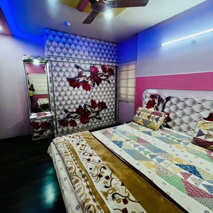 Bedroom, paranjape-blue-ridge 3 Bedroom 1320 Sq.Ft. Builder Floor In Hinjewadi Pune 8683227